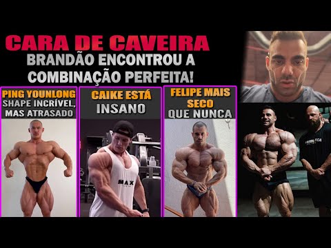 Rafael Brandão very dry + Felipe Moraes + Caike de Oliveira + Ping late?