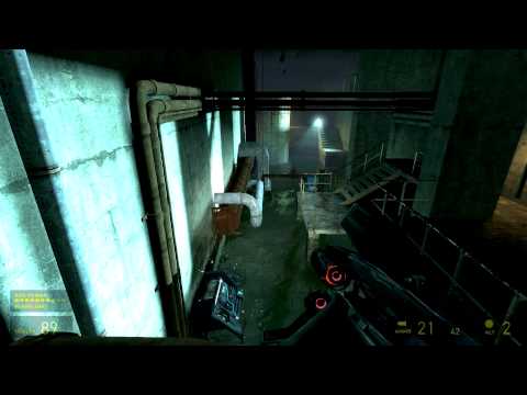 Lets Play Half-Life 2: Pt. 19 : Entanglement