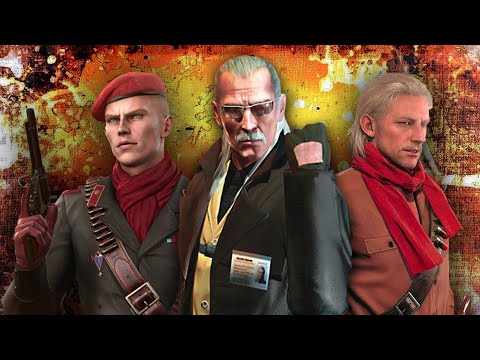 image-Was Ocelot helping Solid Snake?