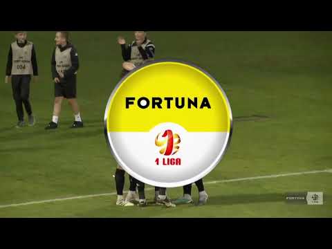 Bramki z meczu Chrobry Głogów - Górnik Łęczna 1-1 (27.05.2023 r.)