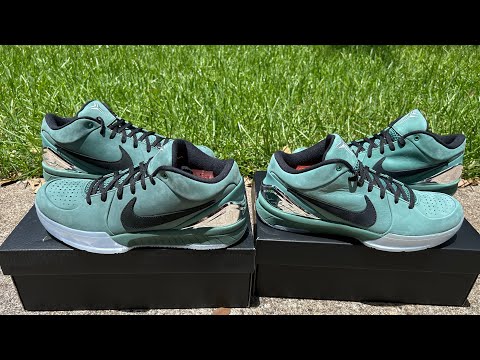 Nike Kobe 4 Protro Girl Dad Replica VS Retail