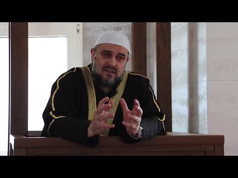 15. Bogobojaznost - Džavid ef. Preljević