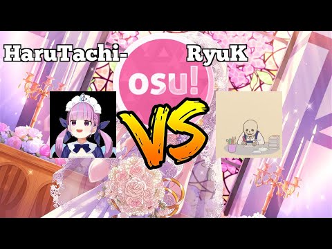 HaruTachi- vs RyuK // Pastel*Palettes - Harumodoki (-Mikan)