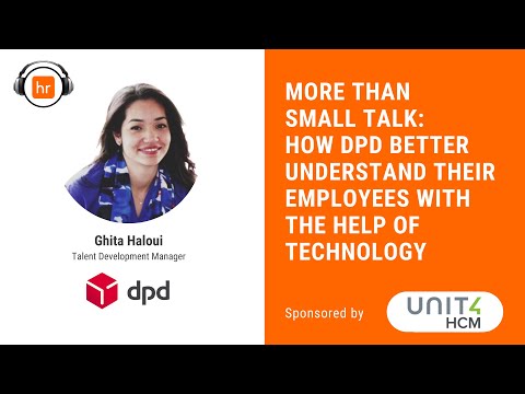 More Than Small Talk: How DPD Better Understand Their Employees with the Help of Technology