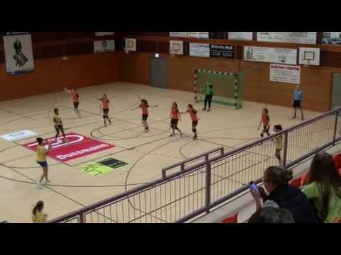 HBM75 Dames: HBM75 (23) - (20) HC Rédange 29032015