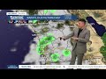 This Is When Light Rain Is Expected To Fall Across San Diego