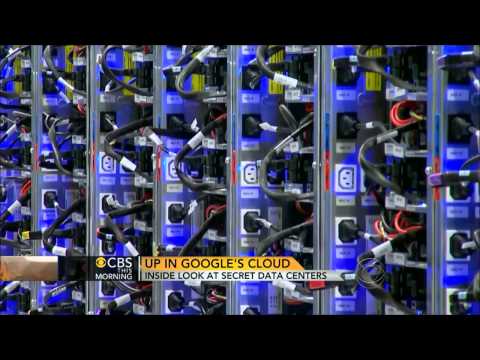 A look inside a Google data center