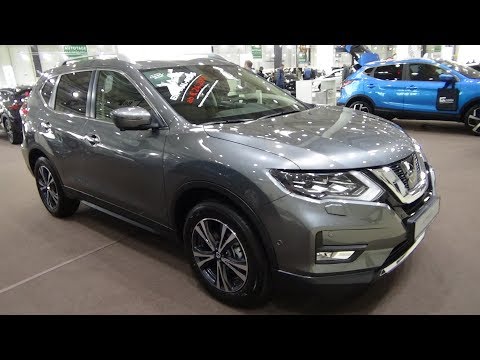 2018 Nissan X-Trail N-Connecta 1.6 DIG-T 6MT - Exterior and Interior - Autotage Hamburg 2018