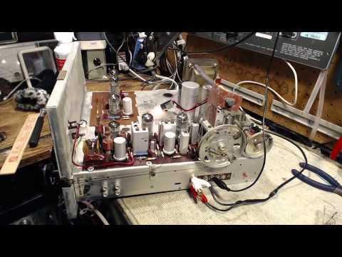 Philips Console Stereo Receiver Video #11 - Mr. Freeze