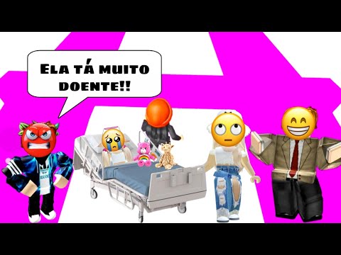 ROBLOX STORY - The hated daughter who got sick and her parents didn't care!