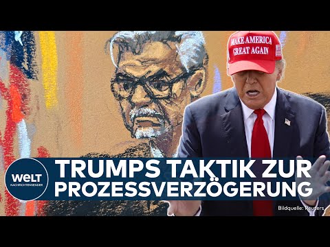 SCHWEIGEGELD-PROZESS: Drei Anträge abgelehnt! Donald Trump will zuständigen Richter verklagen