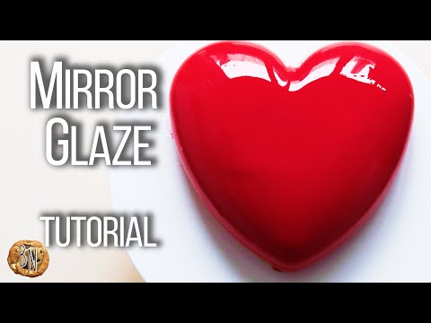 Super shiny mirror glaze