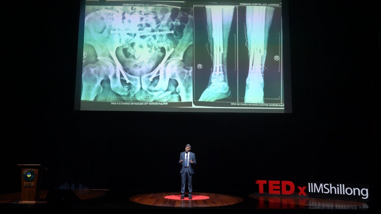 Journey of Resilience, Determination and Self-Discovery | Narendra Chaarag | TEDxIIMShillong