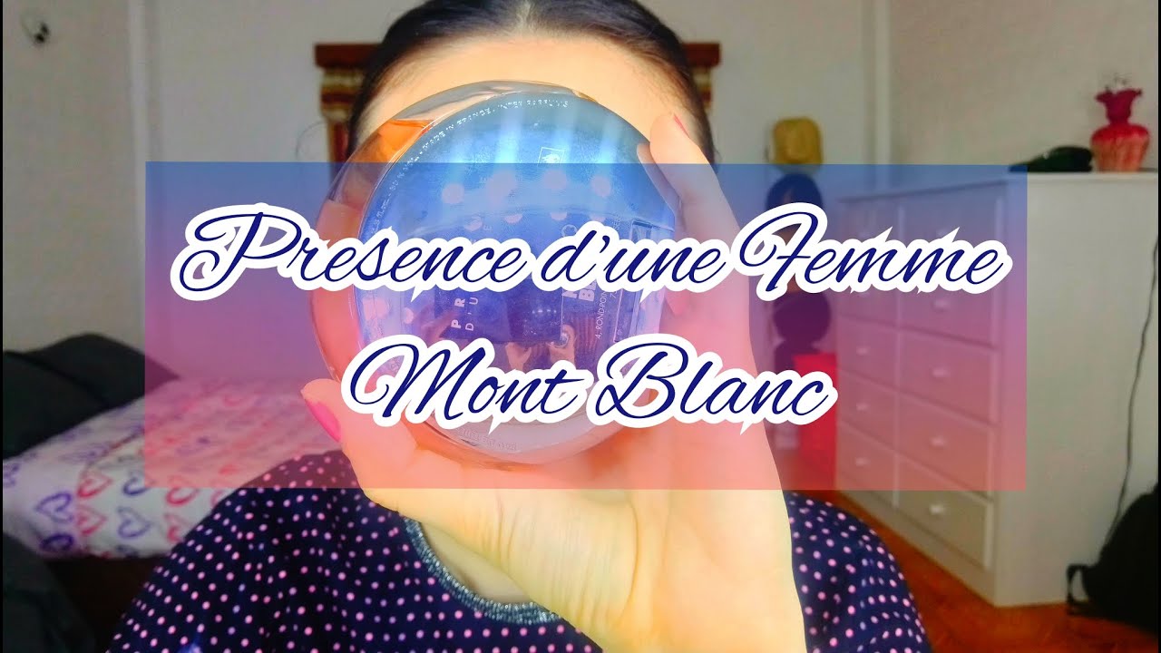 PRESENCE D'UNE FEMME DE MONT BLANC 😍2020