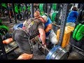 82ème jour de prep’ pour Mr Olympia 2018: Dos avec Shawn Rhoden Rodrigue et Psychofitness