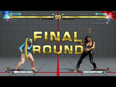 Poizin (Mika) vs Altowine (Laura) | Street Fighter 5 CE