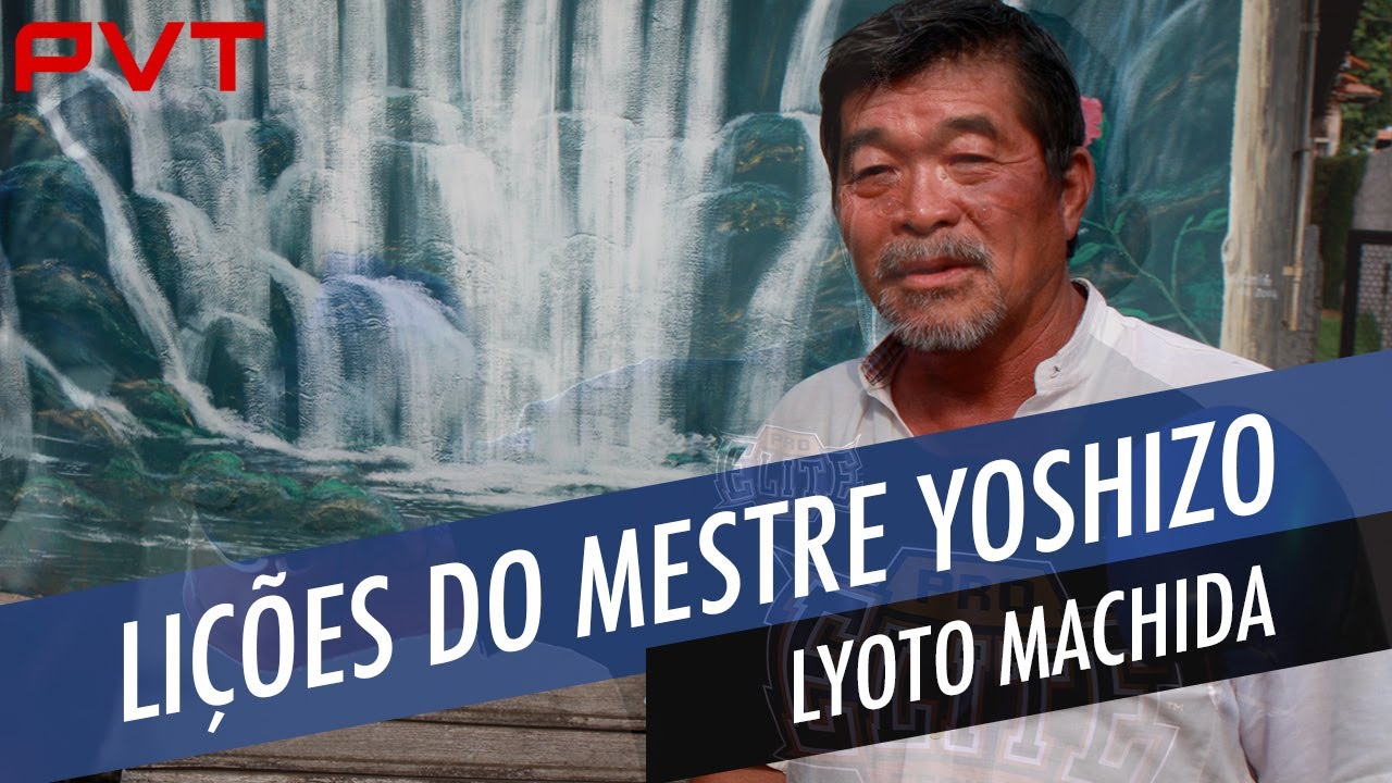 Lyoto conta lições aprendidas com seu pai