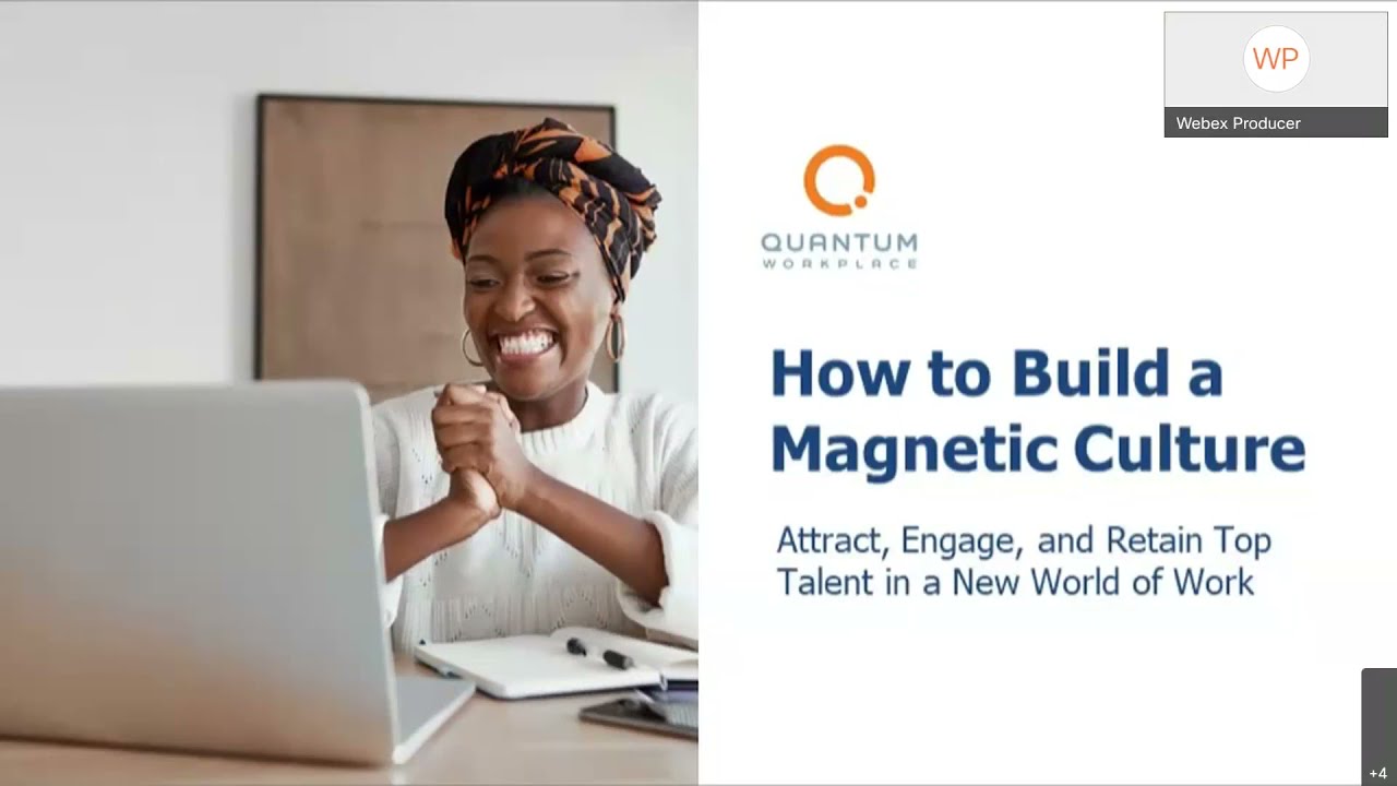 How to Build a Magnetic Culture: Attract, Engage and Retain Employees in The New World of Work