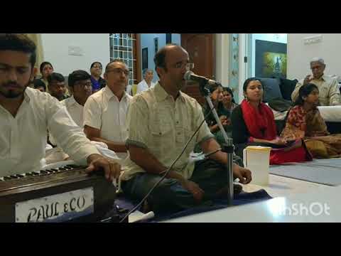Blissful Bhajan with our Sai brother Mr.Ravi kumar