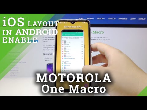 How to Download and Install iOS Launcher on MOTOROLA One Macro – iOS Layout for Android