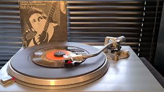 Bob Dylan spanish is the loving tongue ( B-side ) 1971 Norway