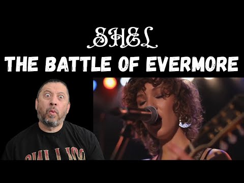 First Time Reaction - SHEL - The Battle Of Evermore | LIVE The Rutledge