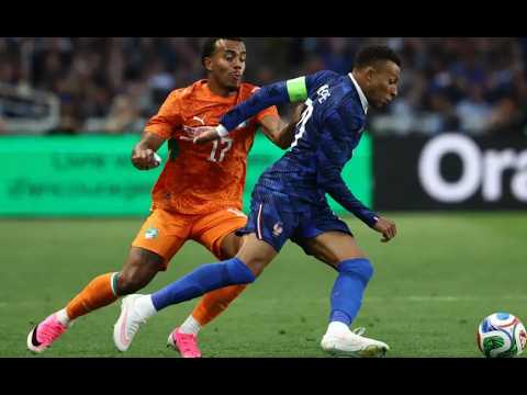 kylian Mbappé vs Ivory Coast | Every Touch