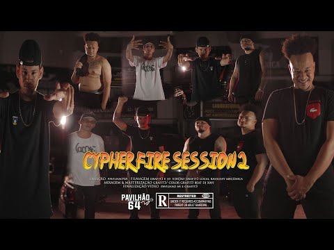 CYPHER FIRE 2 : KTATTAU - DIEGO DDL - PUGLIELLI - GRAFIT3 ( PROD. DJ XAVI / PAVILHAO 64)
