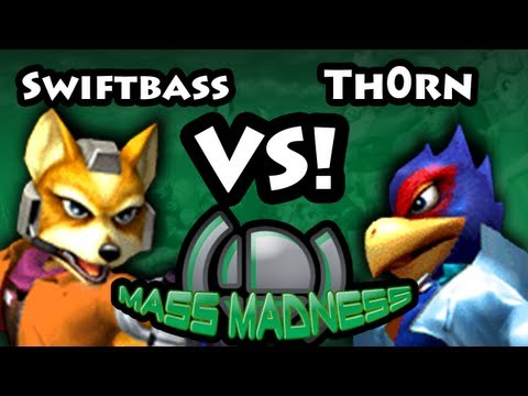 Mass Madness CE - SwiftBass (Fox, Marth) Vs. th0rn (Falco) - Bracket