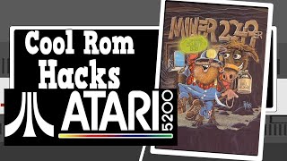 Cool Rom Hacks for your Atari 5200 Part 5