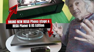 New Rega AOS Phonostage and Rega Planar 6 RS Edition with Roy Gandy