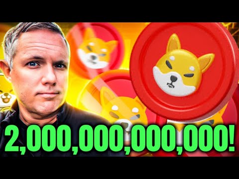 SHIBA INU COIN HOLDERS - 2,000,000,000,000! THEY DON'T WANT YOU TO KNOW!