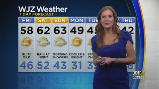 Meg McNamara Has An Updated Look At Your Forecast