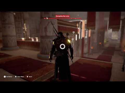 AC Origins endgame Bayek