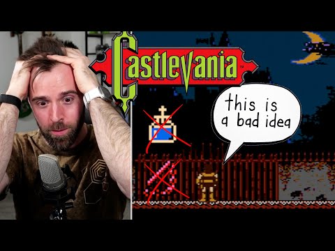 This Castlevania (NES) Challenge Almost Broke Me