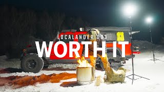 Winter Camping and 2023 Overland Gear Recap