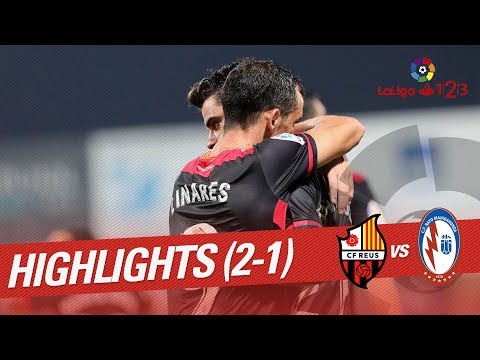Resumen de CF Reus vs CF Rayo Majadahonda (2-1)