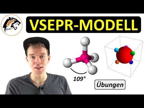 The VSEPR Model (+Exercises) | NEW