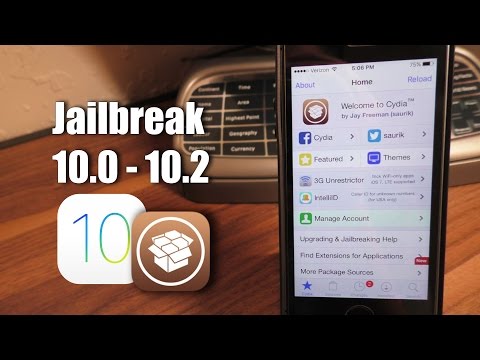 How to Jailbreak iOS 10 - 10.2 on iPhone, iPad, & iPod touch How to Jailbreak iOS 10 - 10.2 on iPhone, iPad, & iPod touch