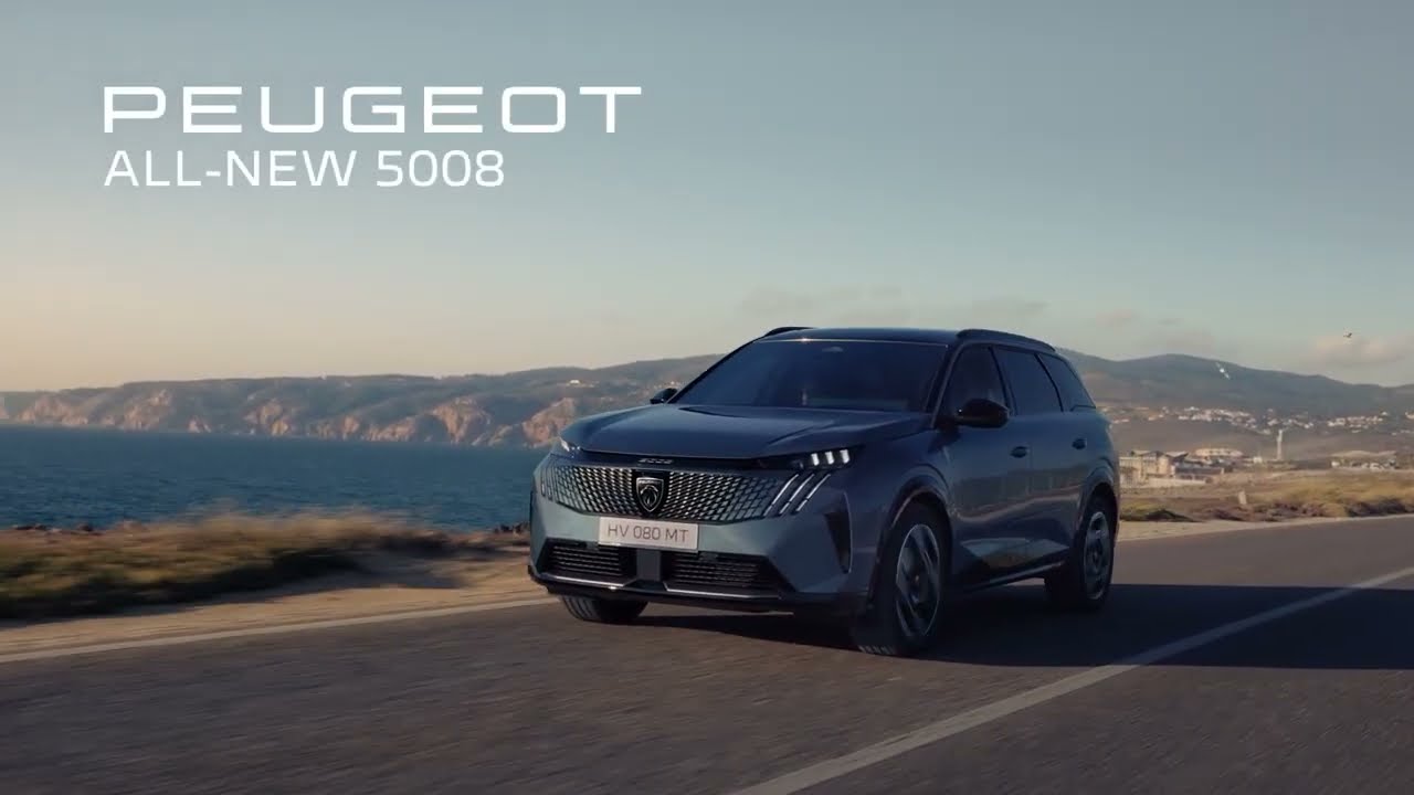 All-New Peugeot 5008