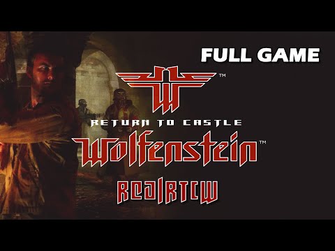 Return To Castle Wolfenstein PC | RealRtcw | Full Game | 100% Uncut | HD | No Commentary