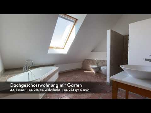 ZUM VERKAUF - Große Dachgeschosswohnung in Mannheim