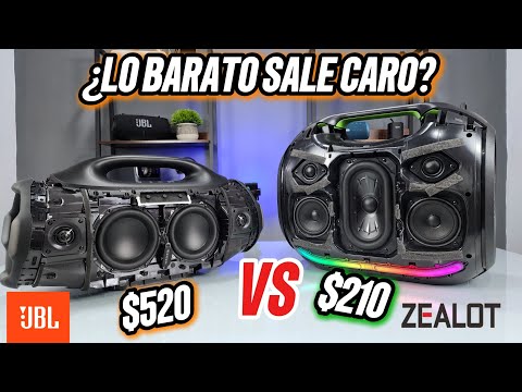 ¿Lo Barato Sale Caro? | JBL BOOMBOX 4 VS ZEALOT ZE21 | PELEA DE PESOS PESADOS | 🔊🔥VS 🔊🔥