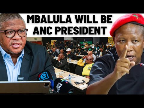 Malema Stirs Chaos Hinting Mbalula Could Lead ANC Soon!