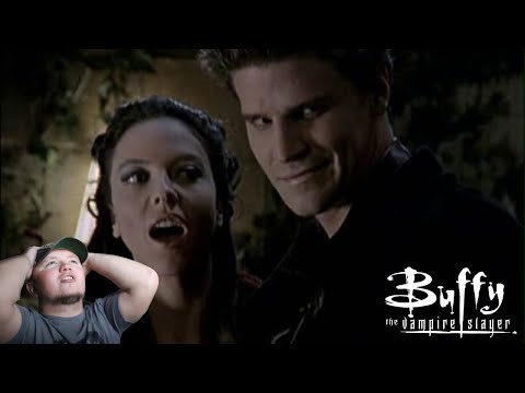 Buffy the Vampire Slayer S2E21 'Becoming (1)' REACTION