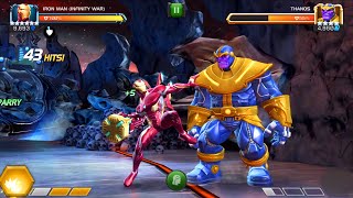 Marvel Contest of Champions: 6 Star Iron Man (Infinity War) Gameplay