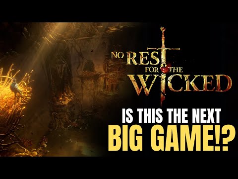 Is This The Next BIG GAME!? | No Rest for the Wicked
