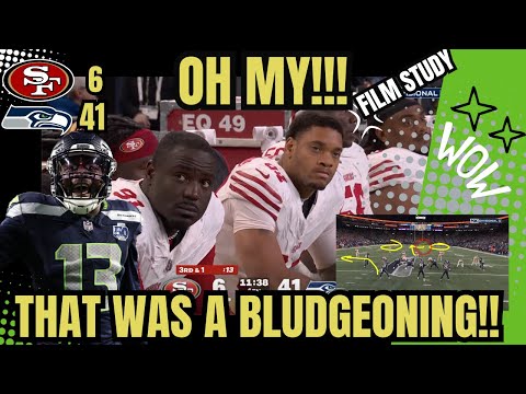 Seahawks Study: That was an OBSCENE BLUDGEONING! | 'Nother Seattle MASTERCLASS!