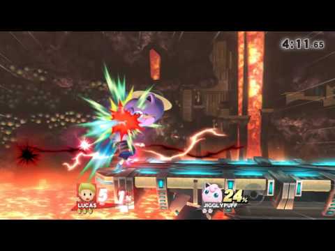 Lucas vs Jigglypuff