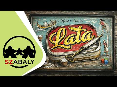 Játékszabály: LATA - d3meeples